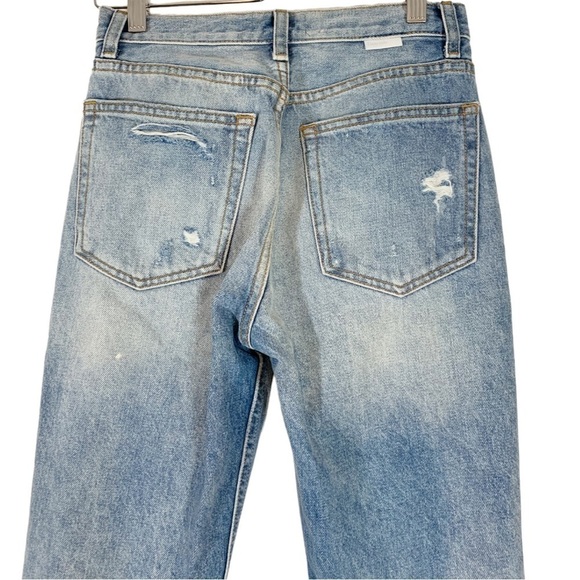 Boyish Billy High Waist Distressed Jeans Size 24 - Picture 6 of 10